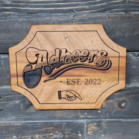 Adheers Glue station sign Digital Design SVG file