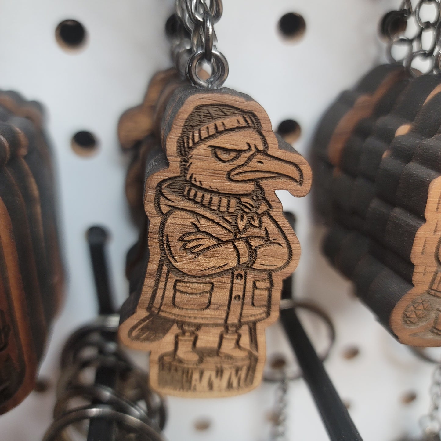 Salty Seagull Keychain