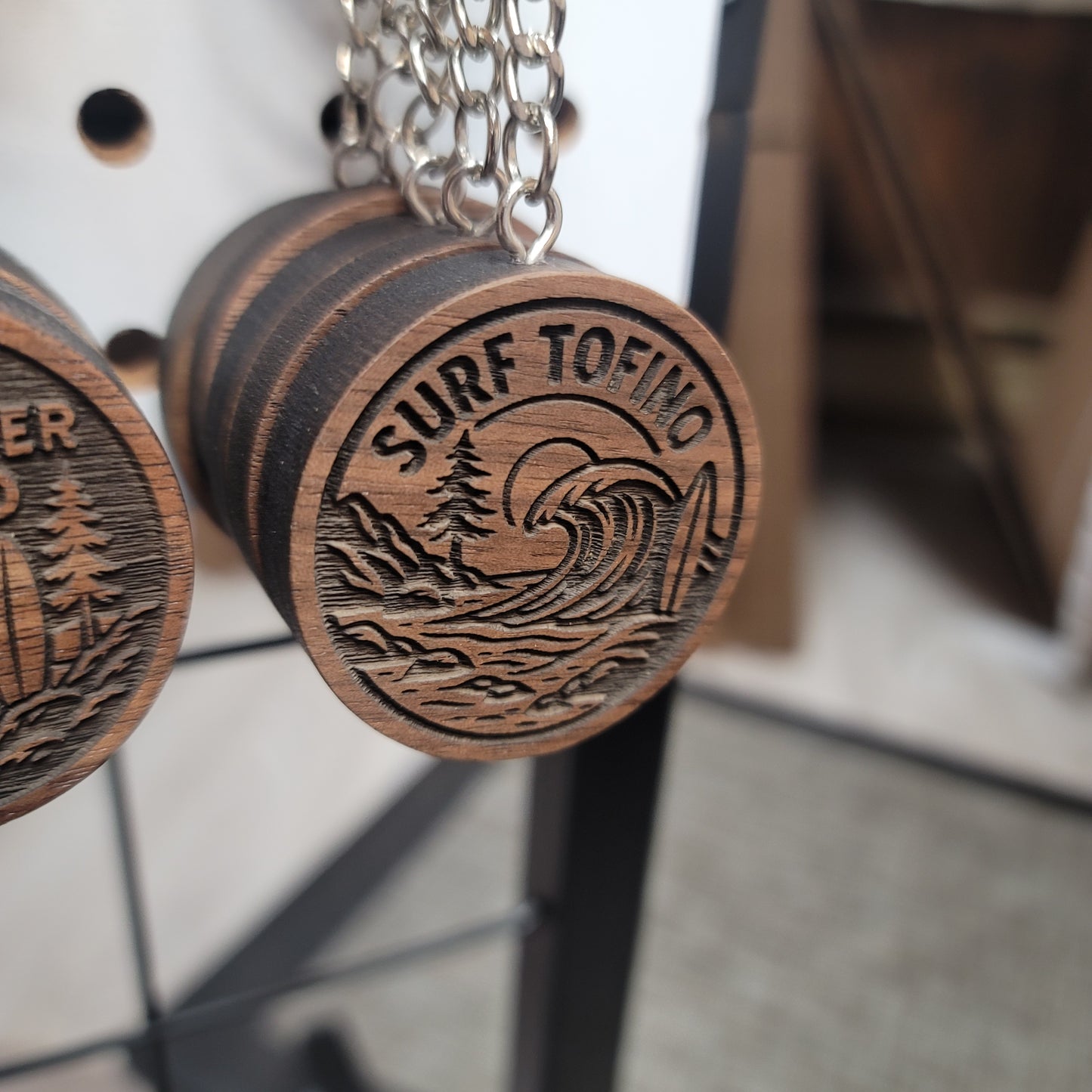 Surf Tofino Keychain