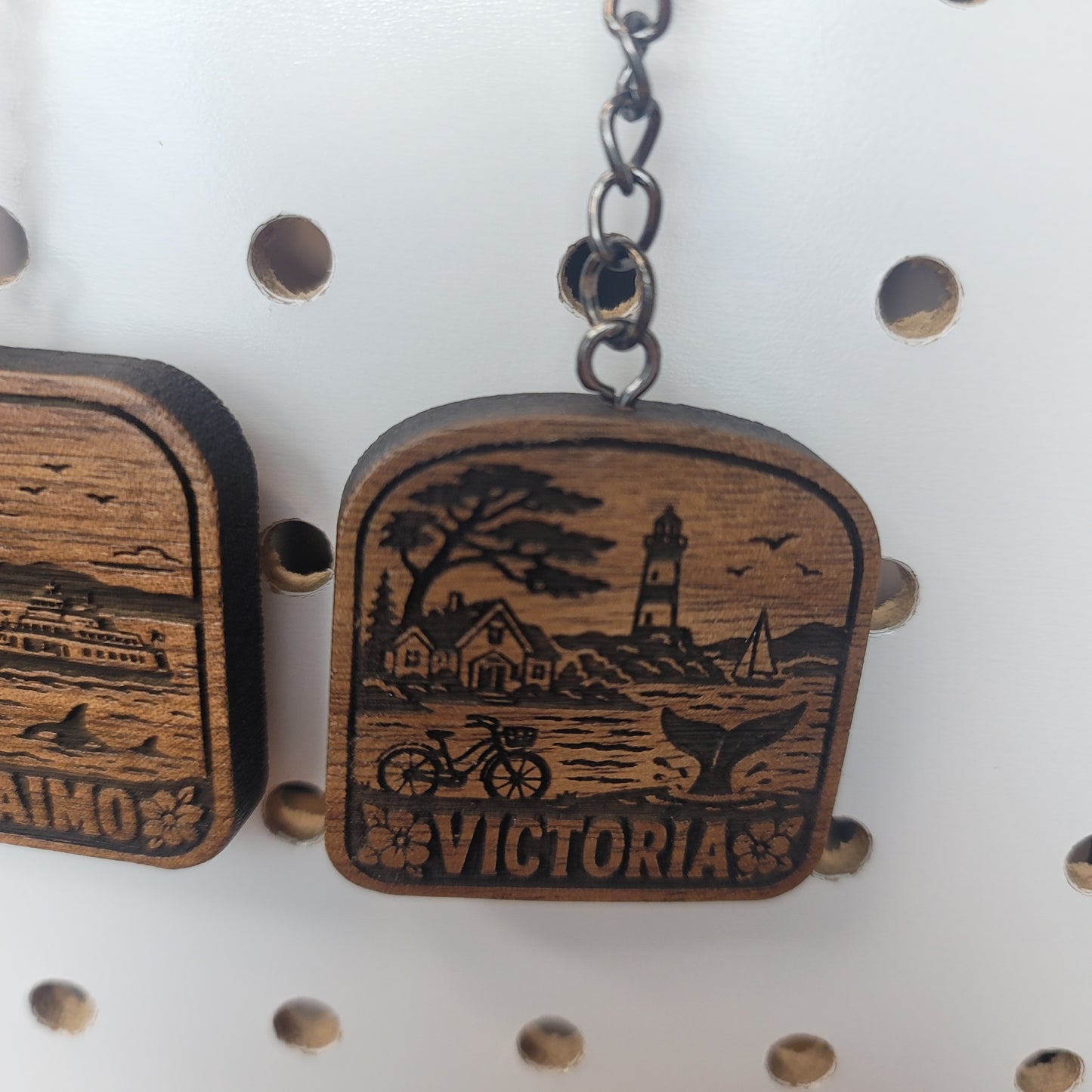 Victoria BC CANADA Keychain