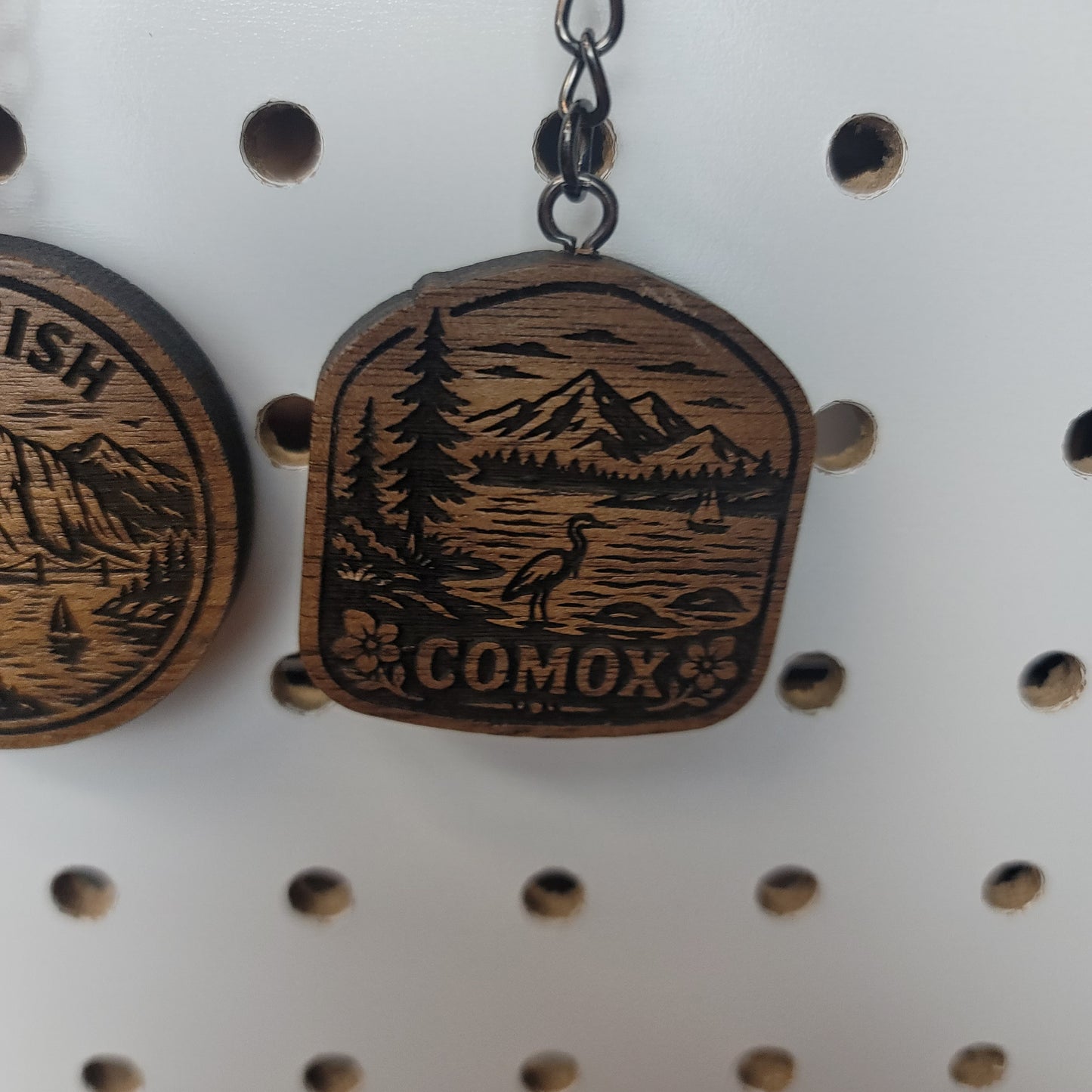 COMOX BC CANADA Keychain