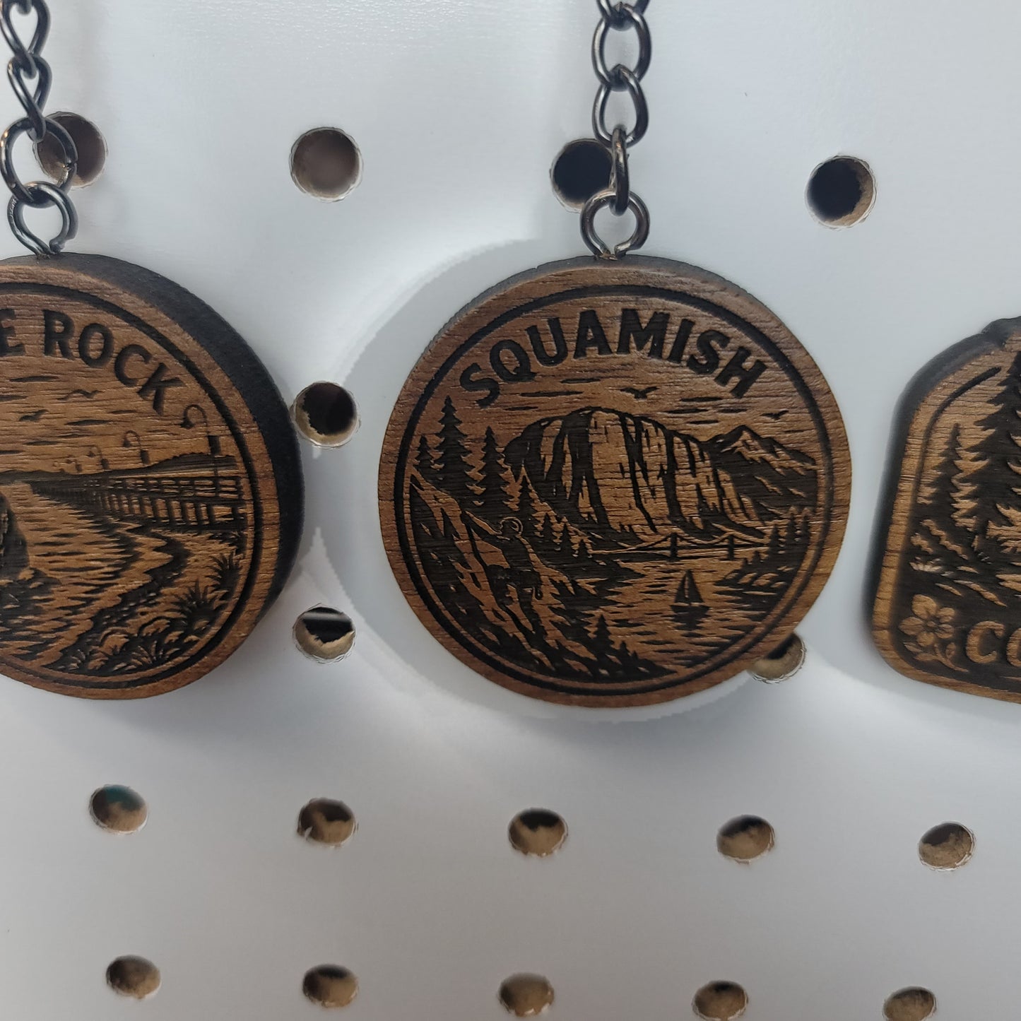 SQUAMISH BC CANADA Keychain