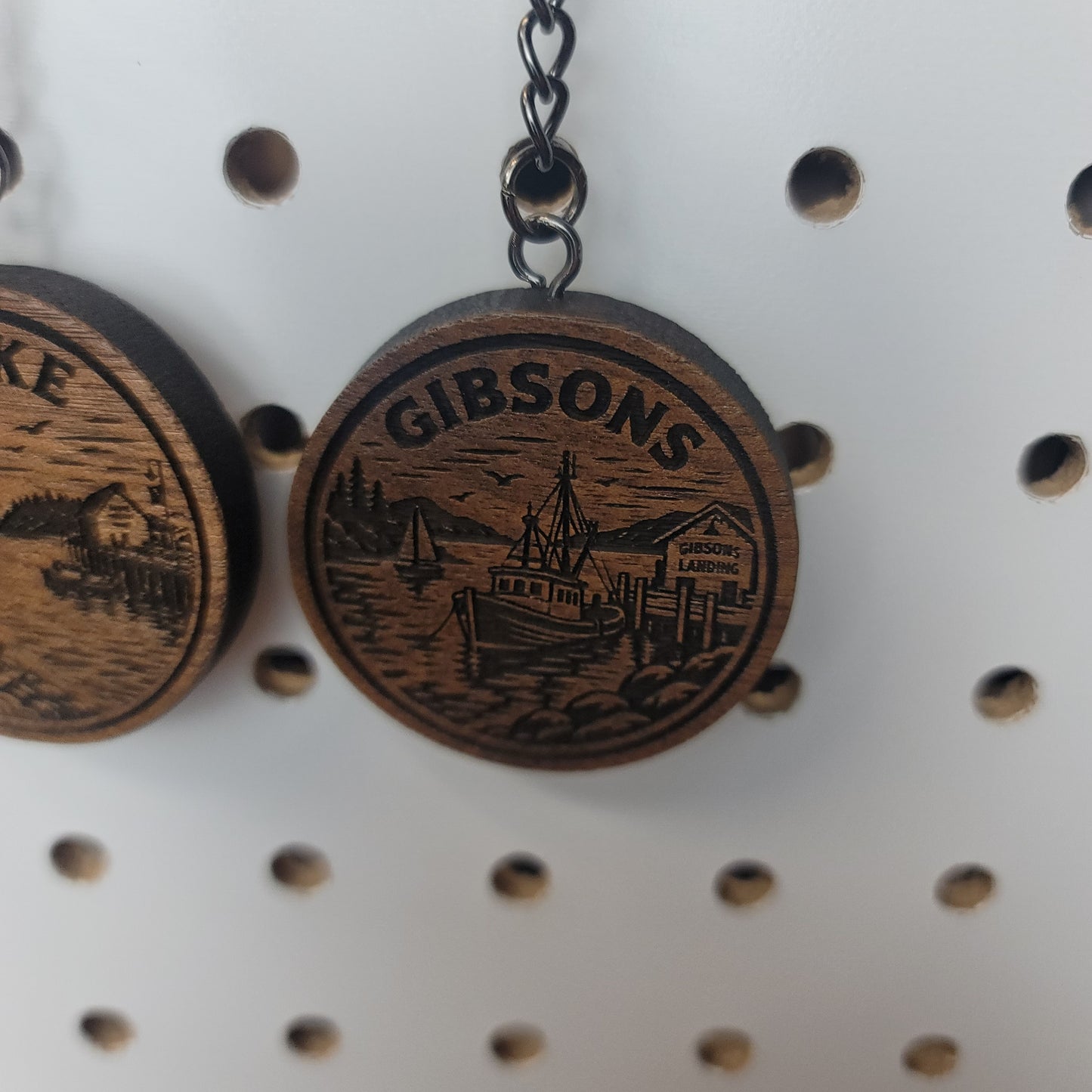 GIBSONS BC CANADA Keychain