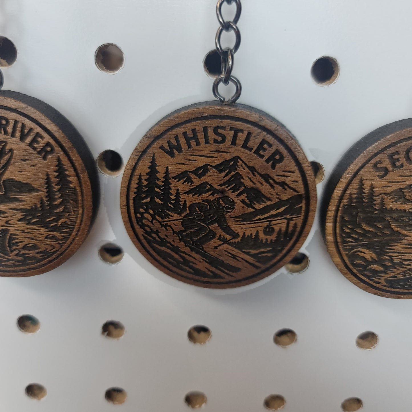 Whisler Keychain