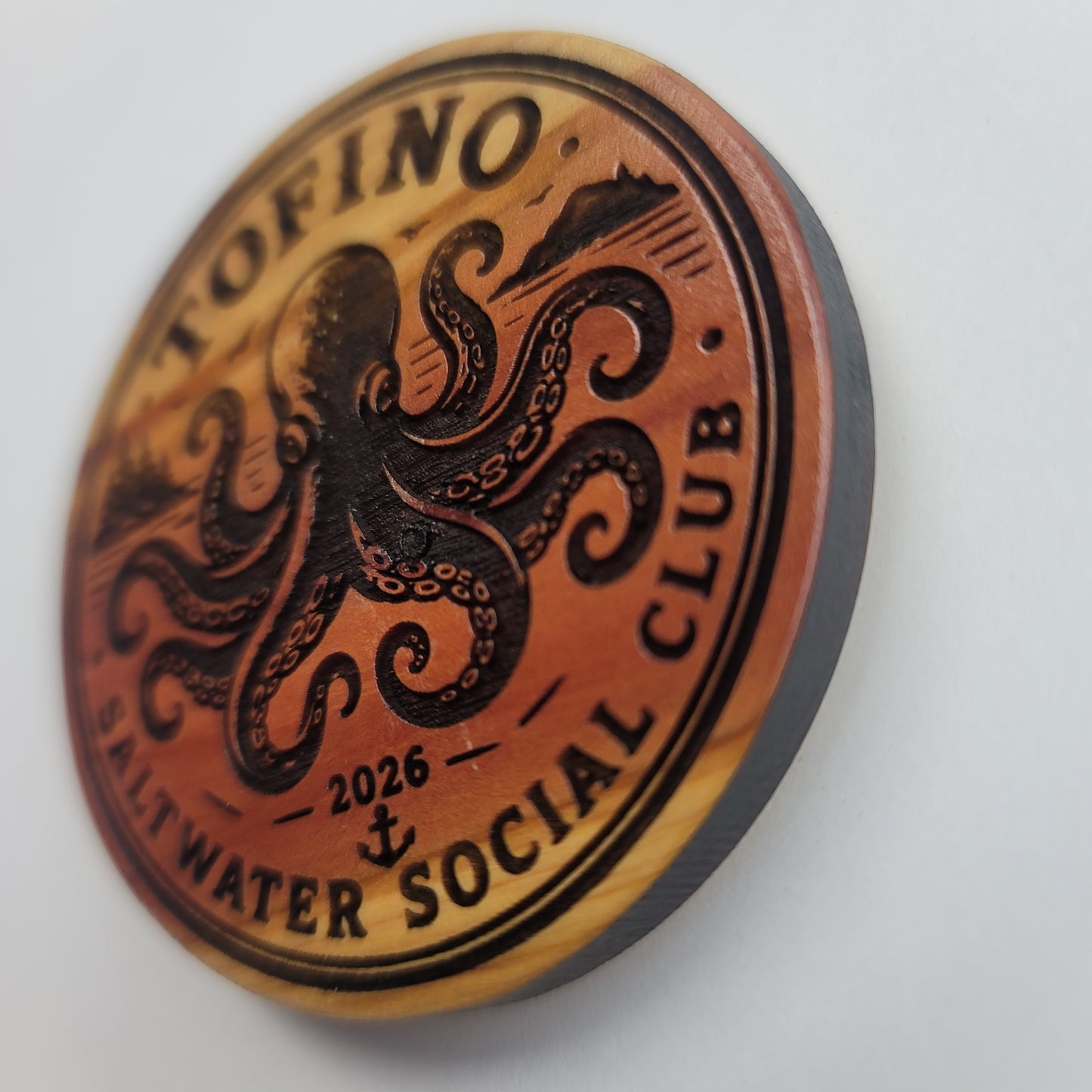 Tofino Saltwater Social Club Magnet