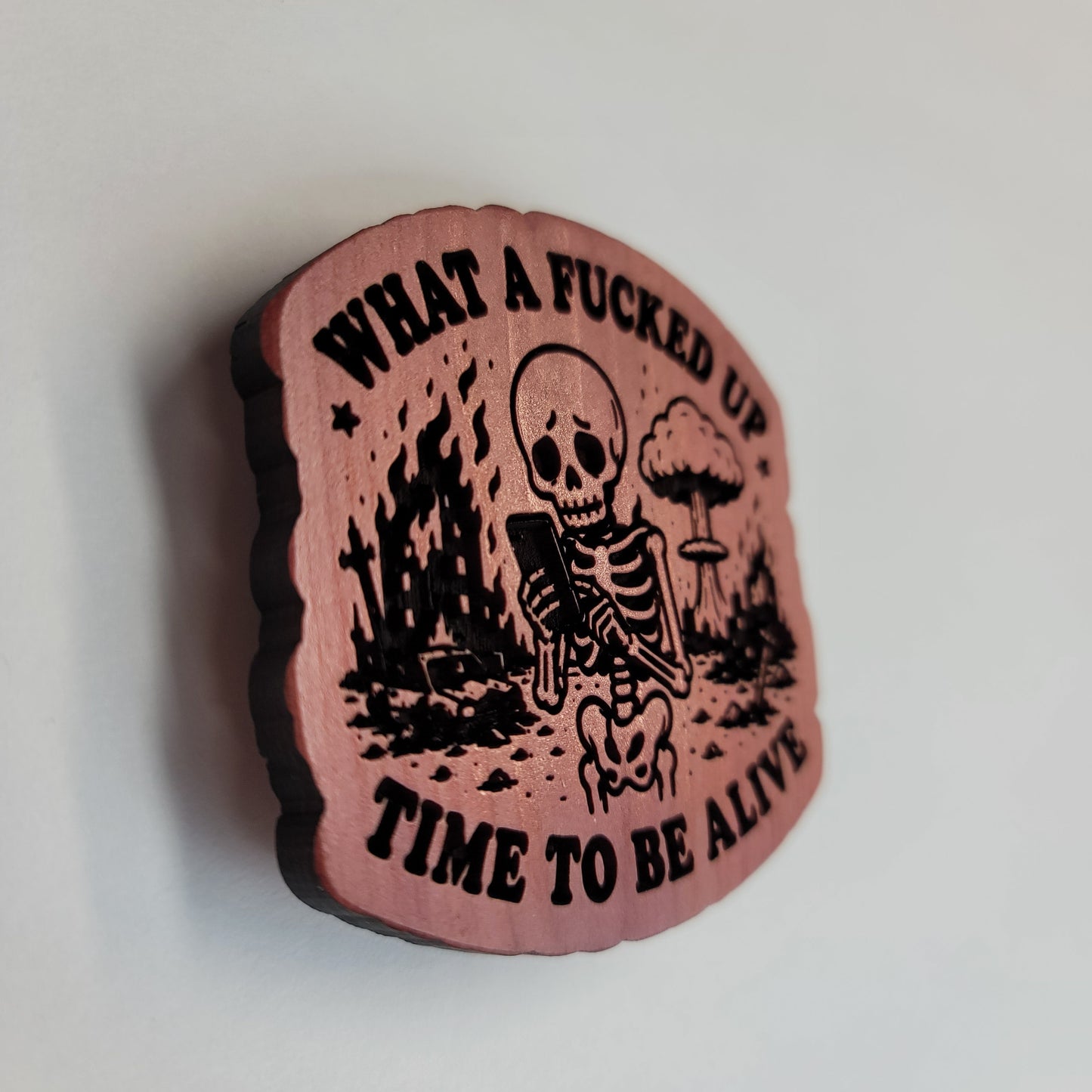 What a fucked up time to be alive Magnet