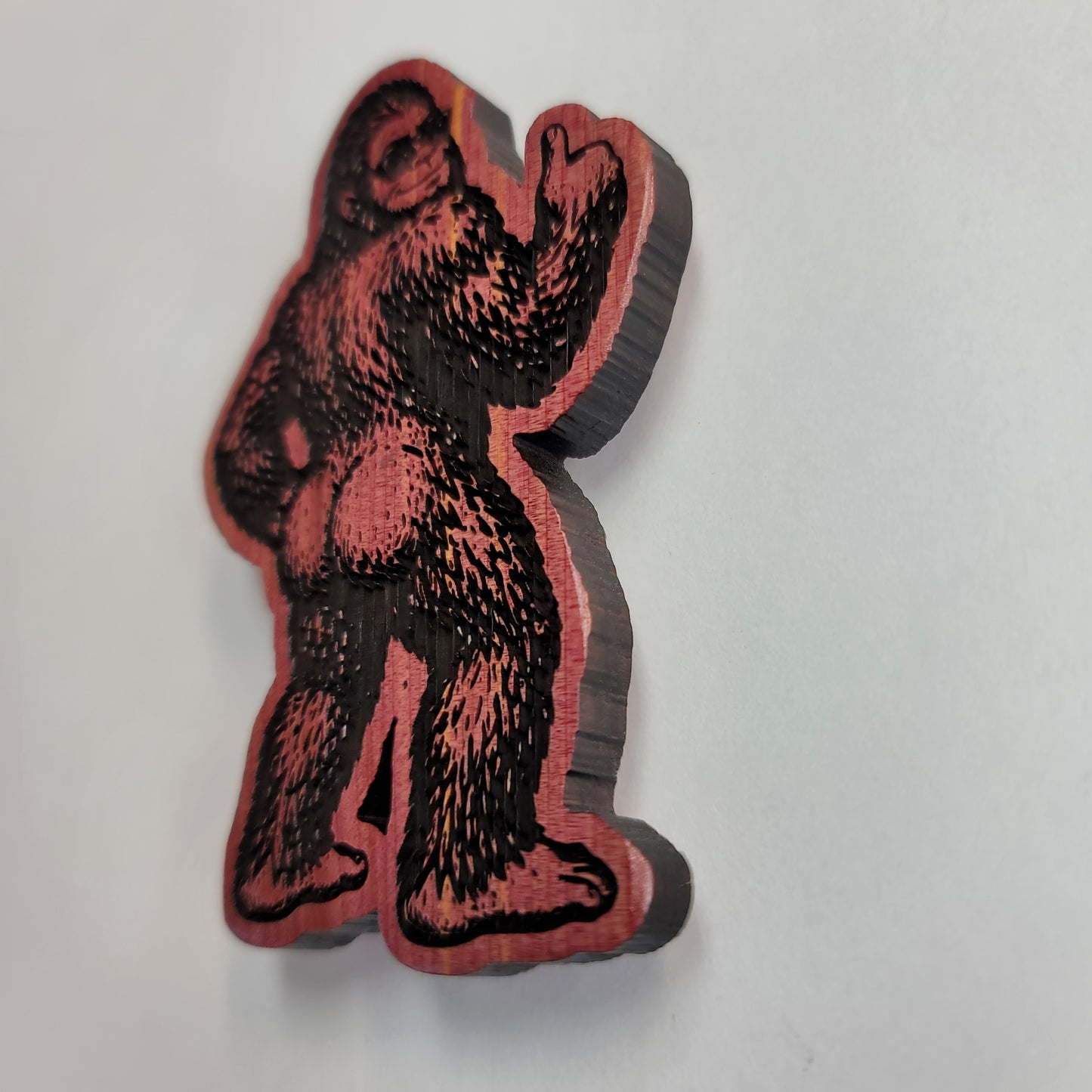 Cheeky Sasquatch Bigfoot Magnet