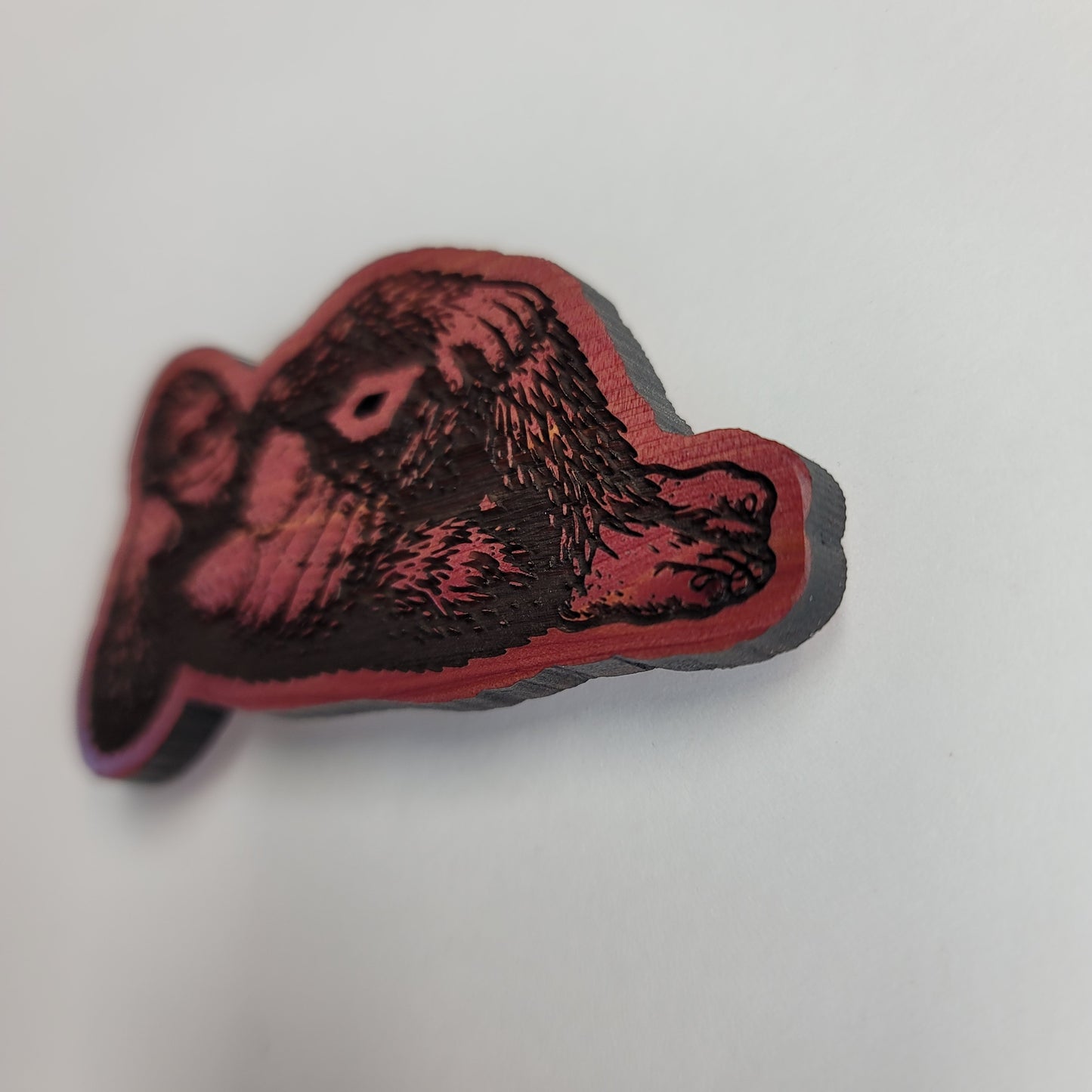 Sexier Sasquatch Bigfoot Magnet