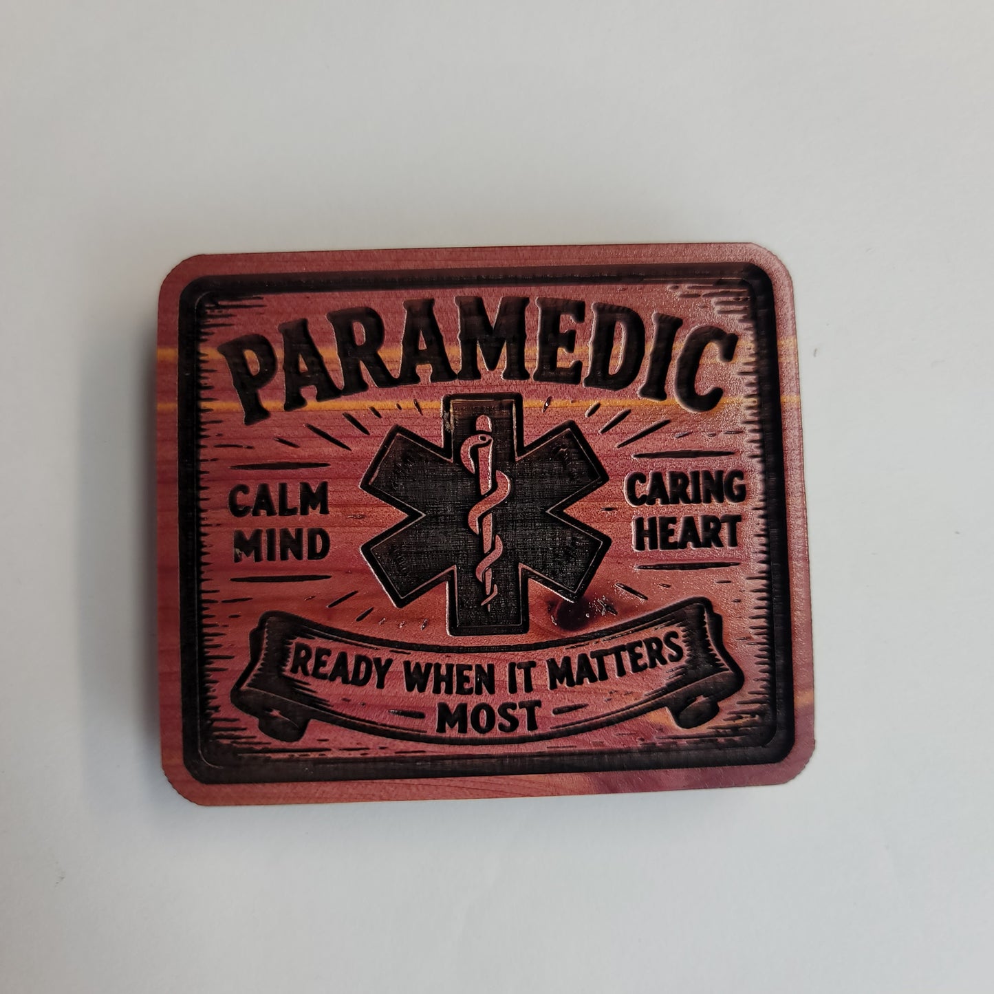 Paramedic Magnet