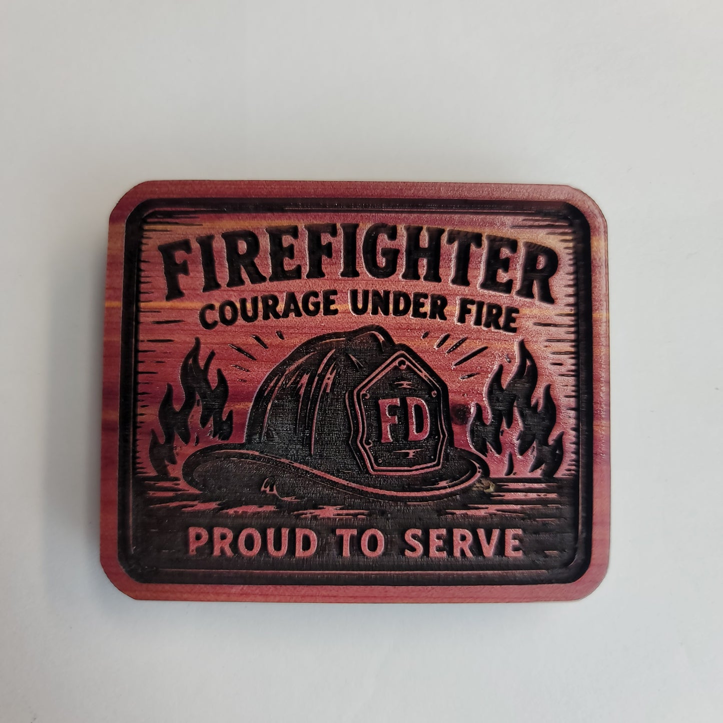 Firefighter Magnet