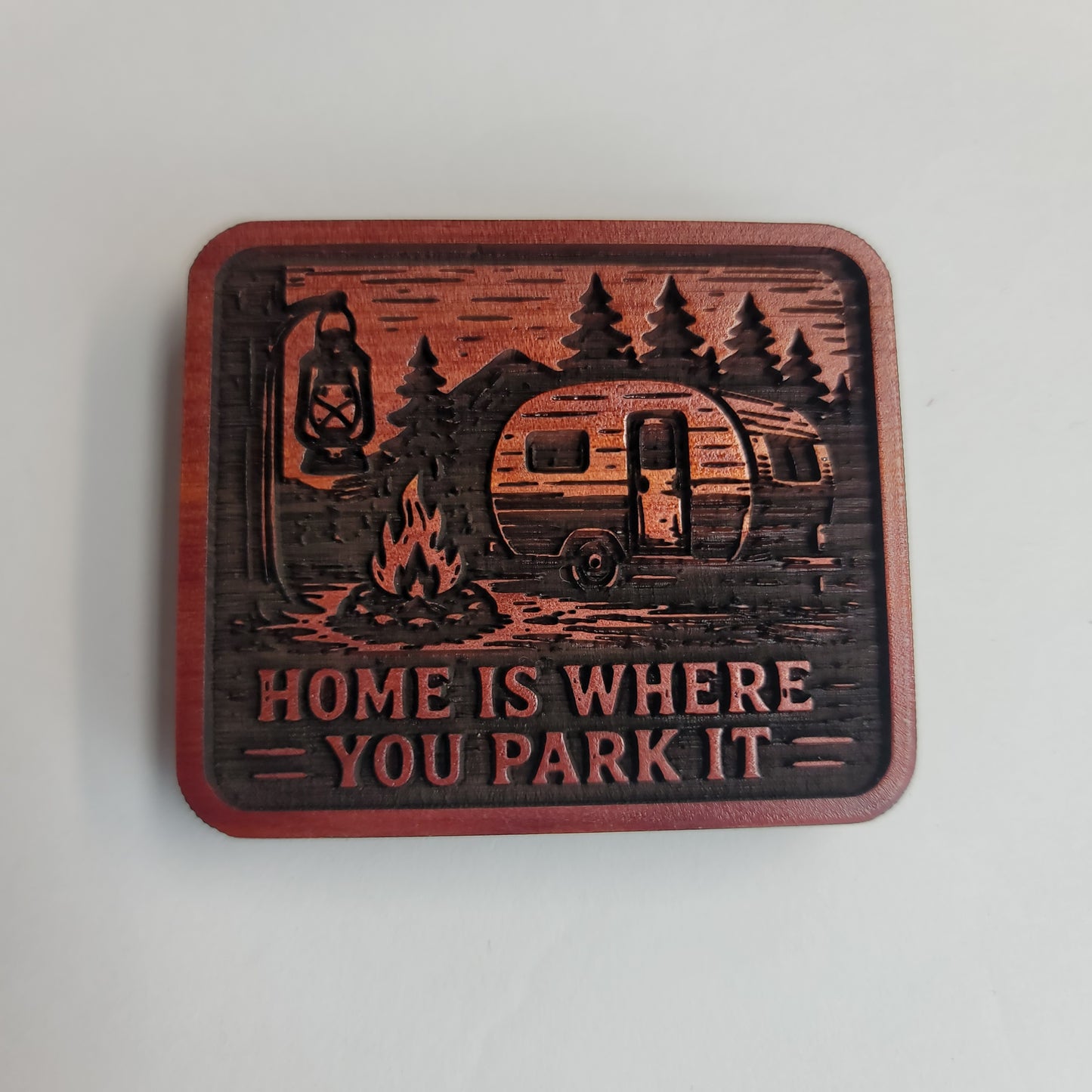 Home is where you park it Magnet