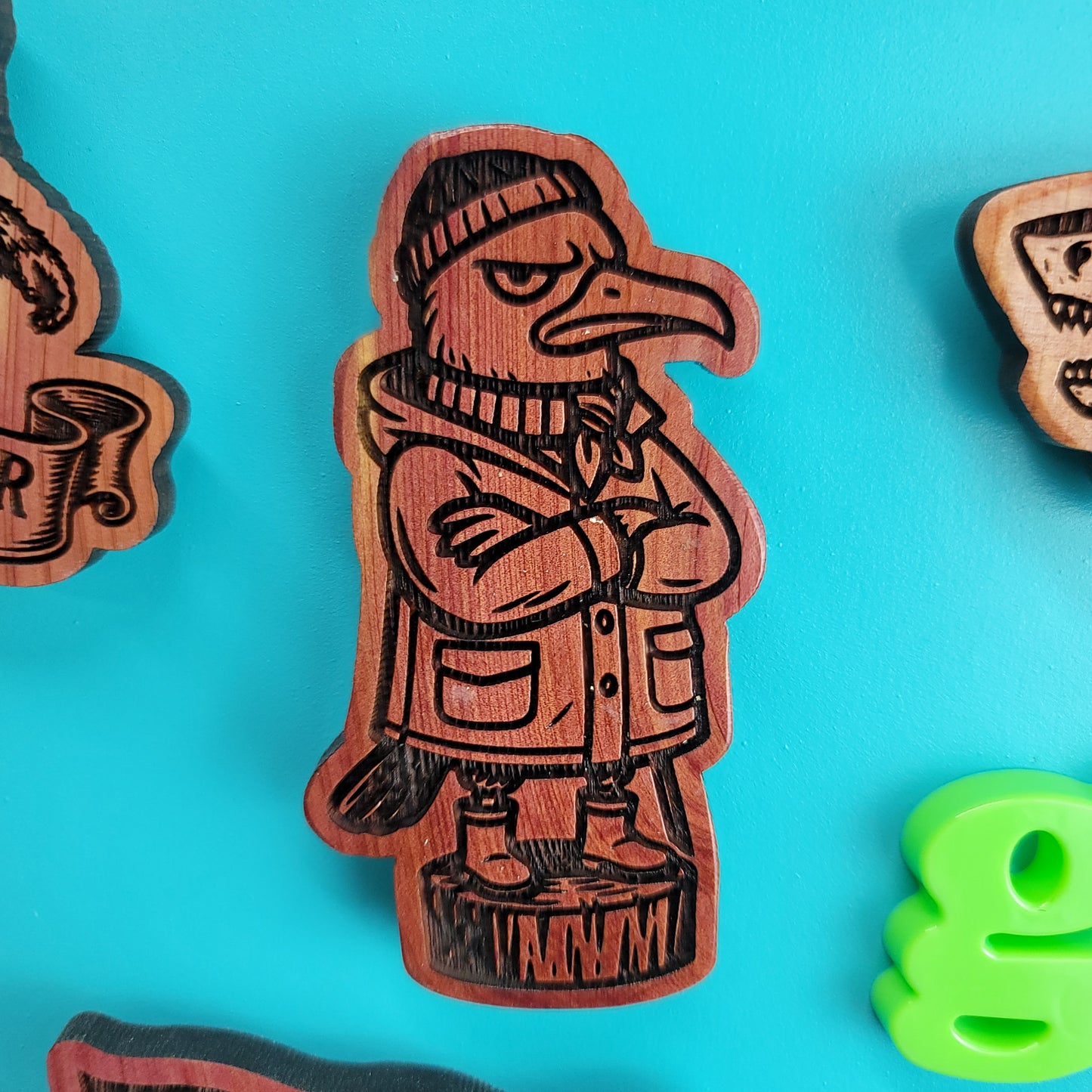 Salty Seagull Magnet