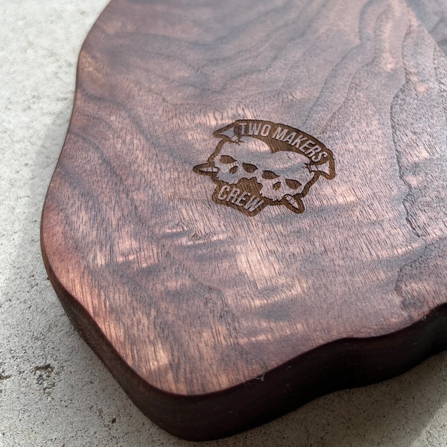 Skull & Savory Charcuterie Board