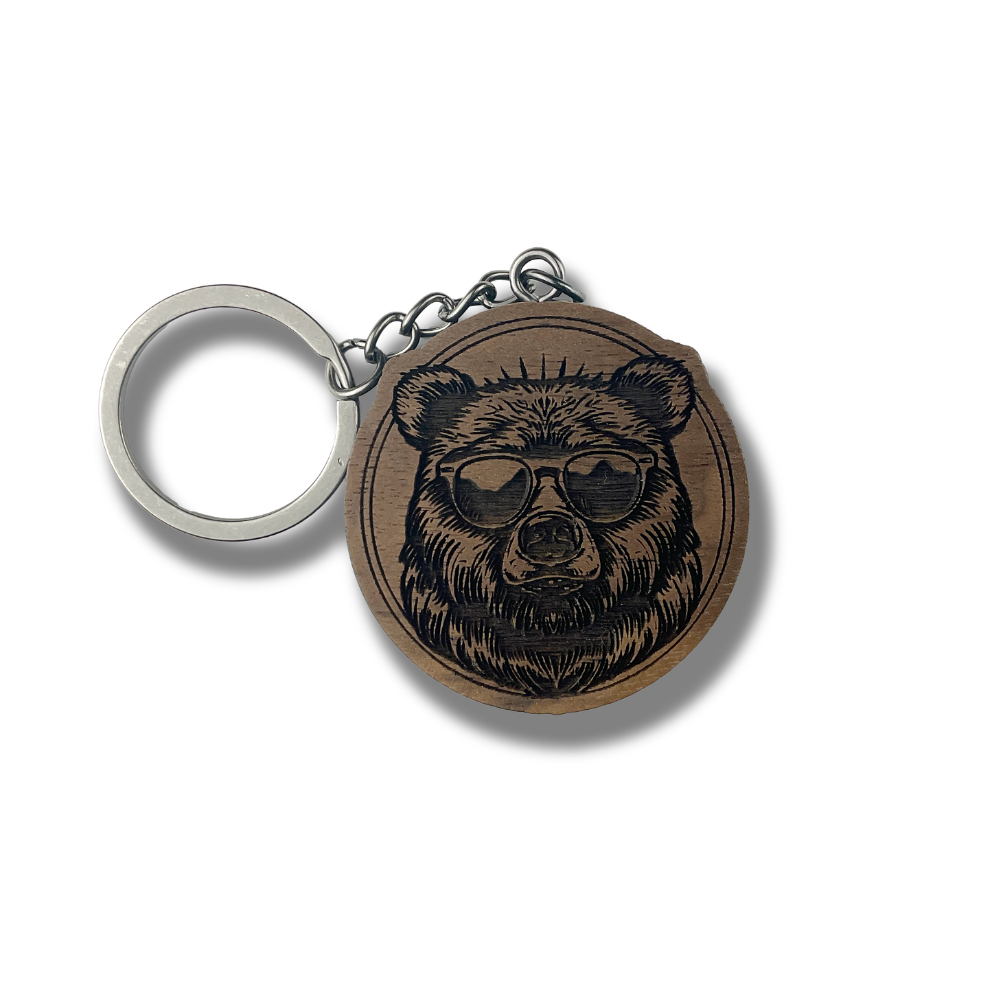 Bear Shades Keychain