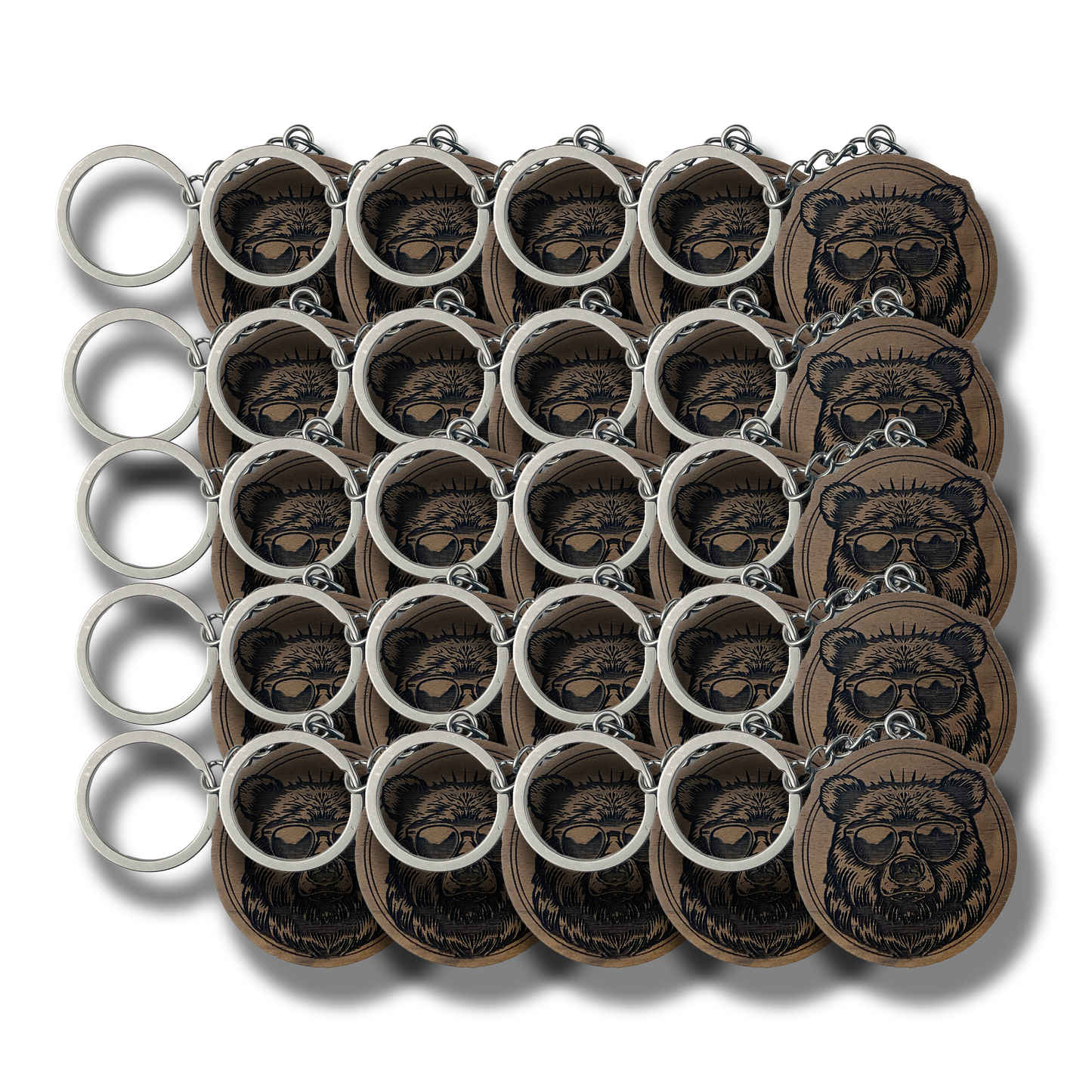 Bear Shades Keychain (WS)