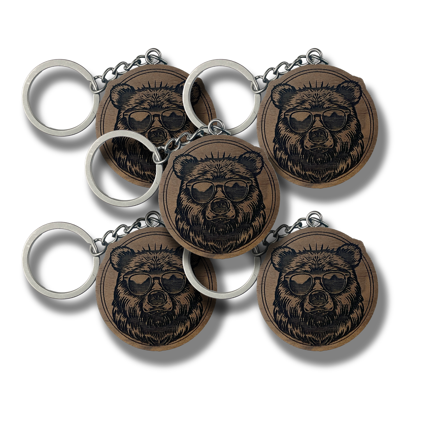 Bear Shades Keychain (WS)