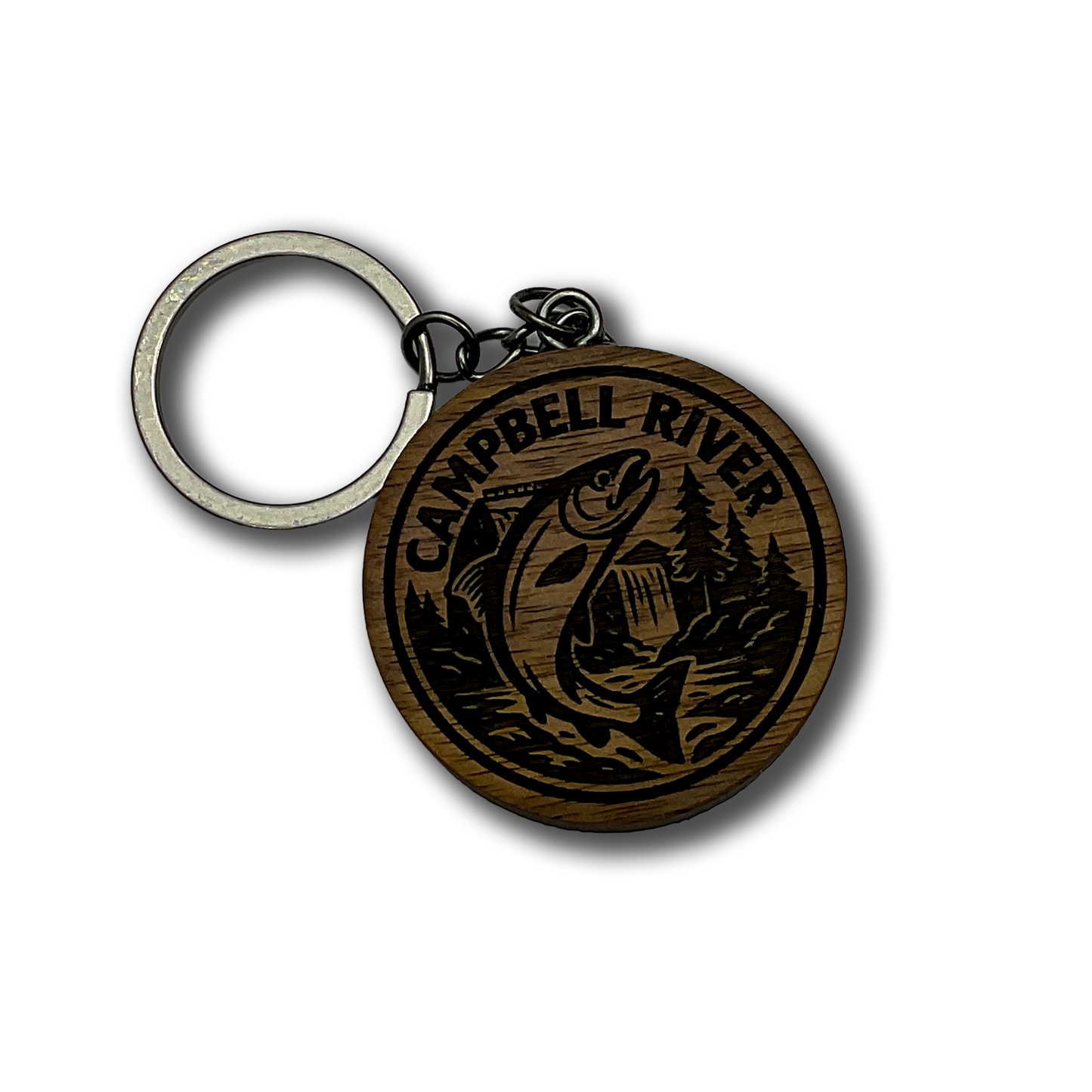 Campbell River Keychain