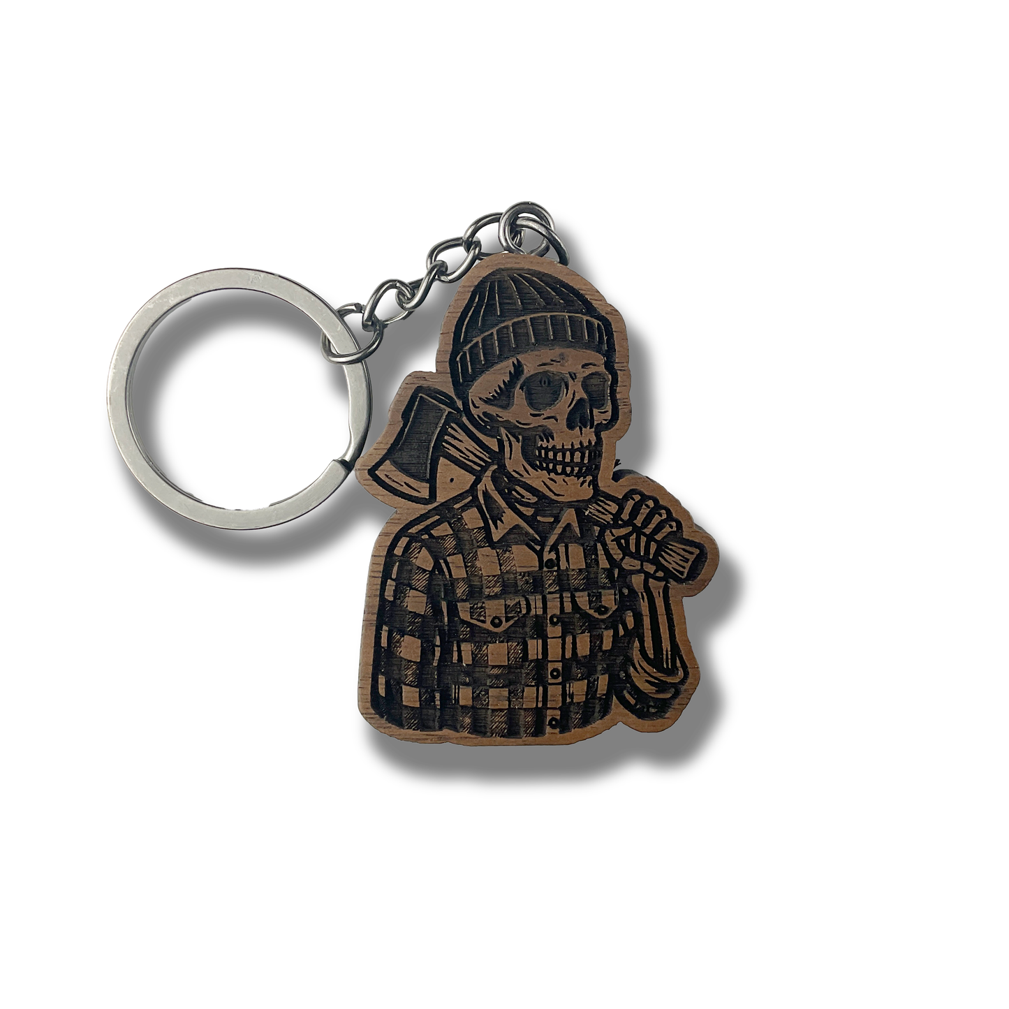 Dead Lumberjack Keychain