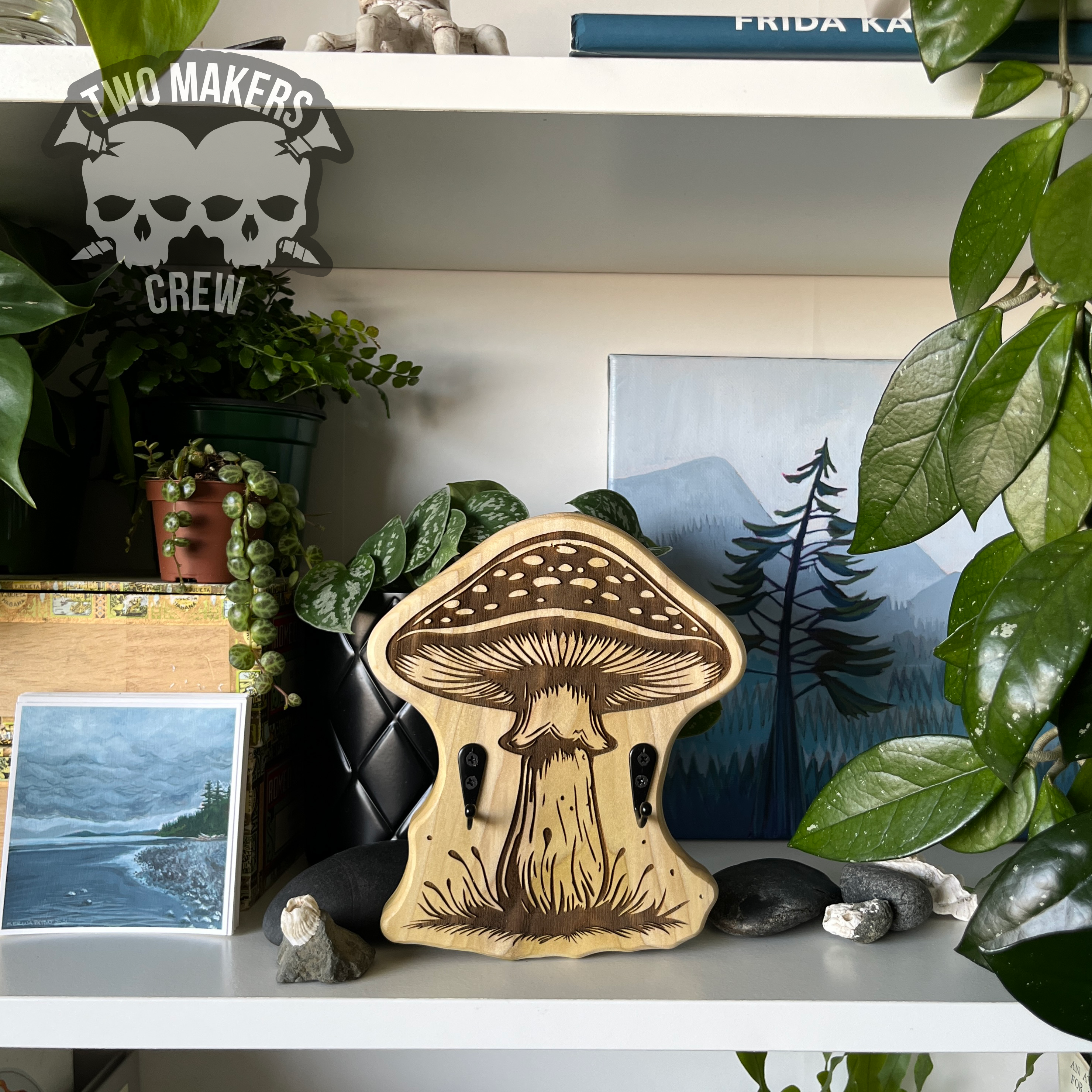 Mushroom Woodland Key Holder – TWO MAKERS CREW
