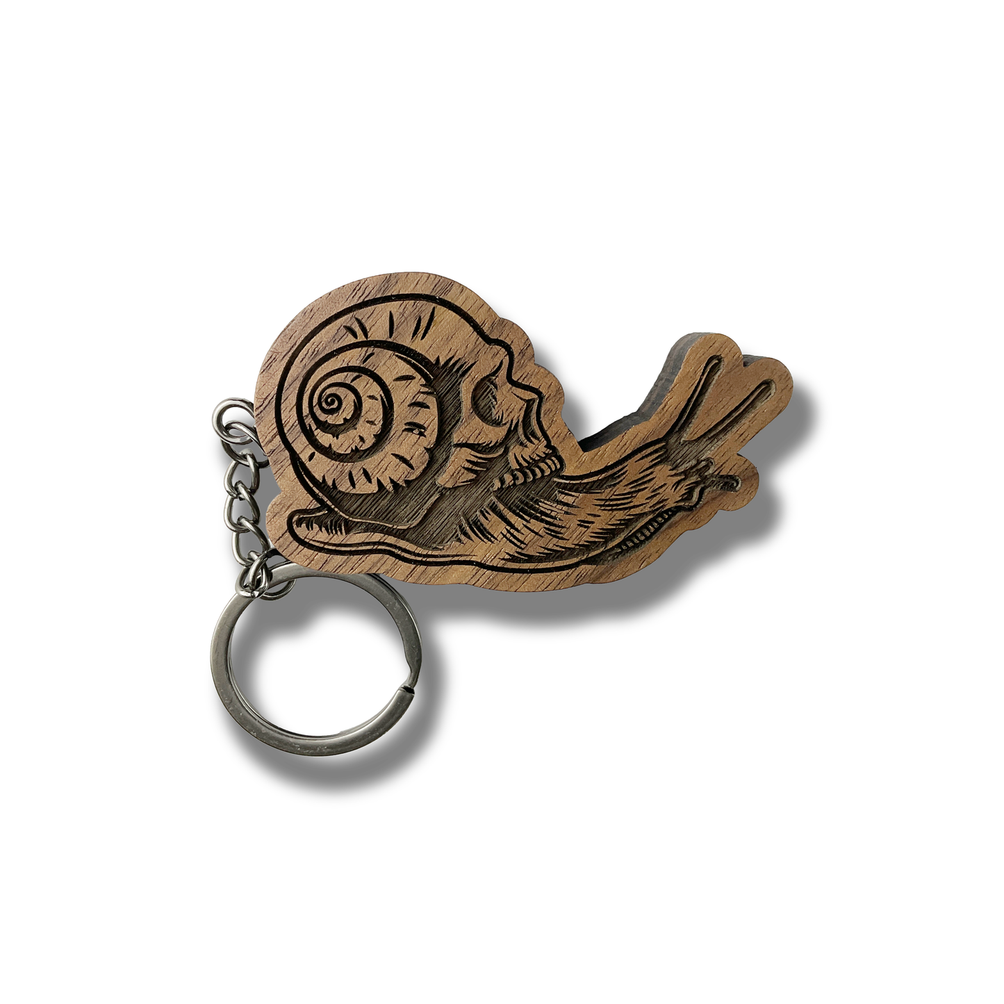 Death Snail Keychain