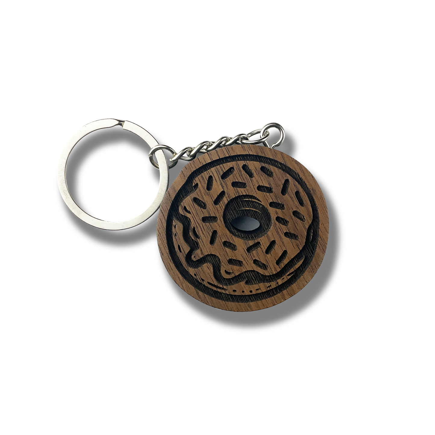Donut Keychain