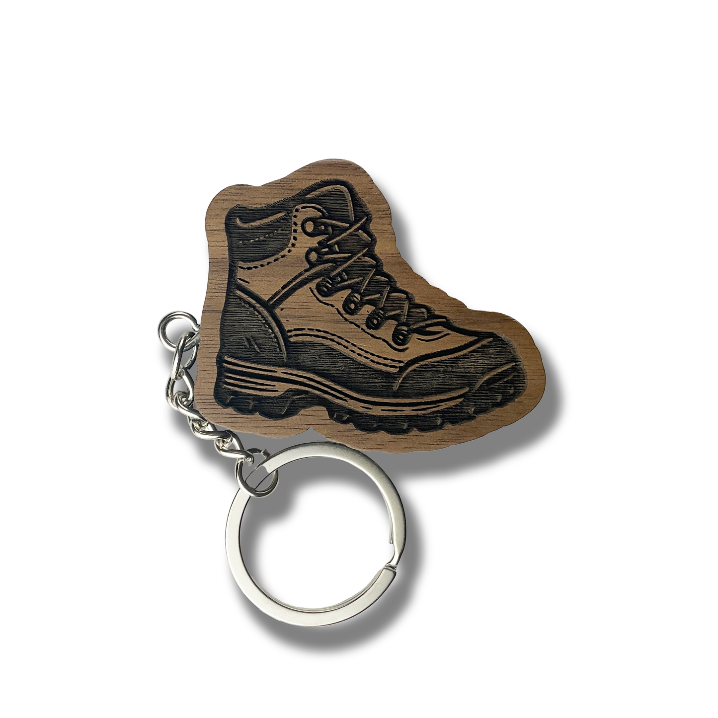 Hiking Boot Keychain