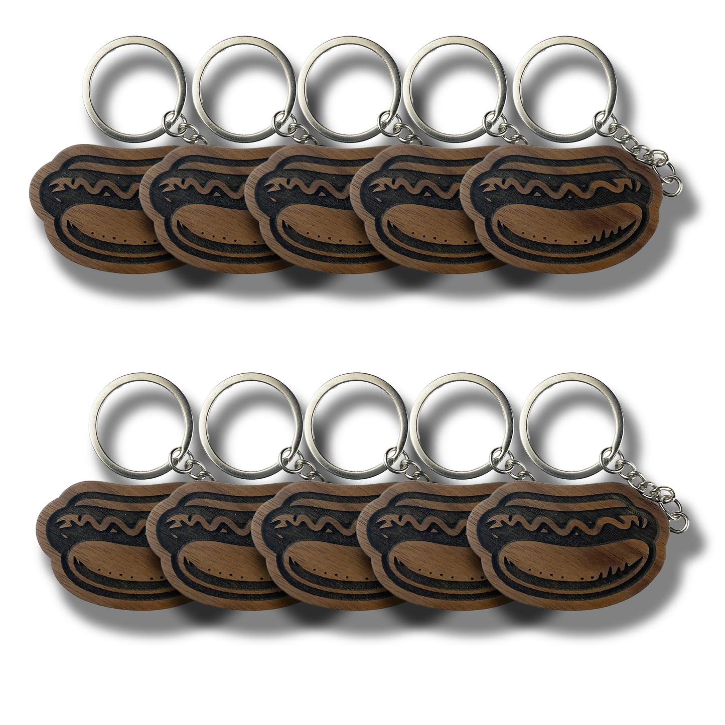 Hotdog Keychain (WS)