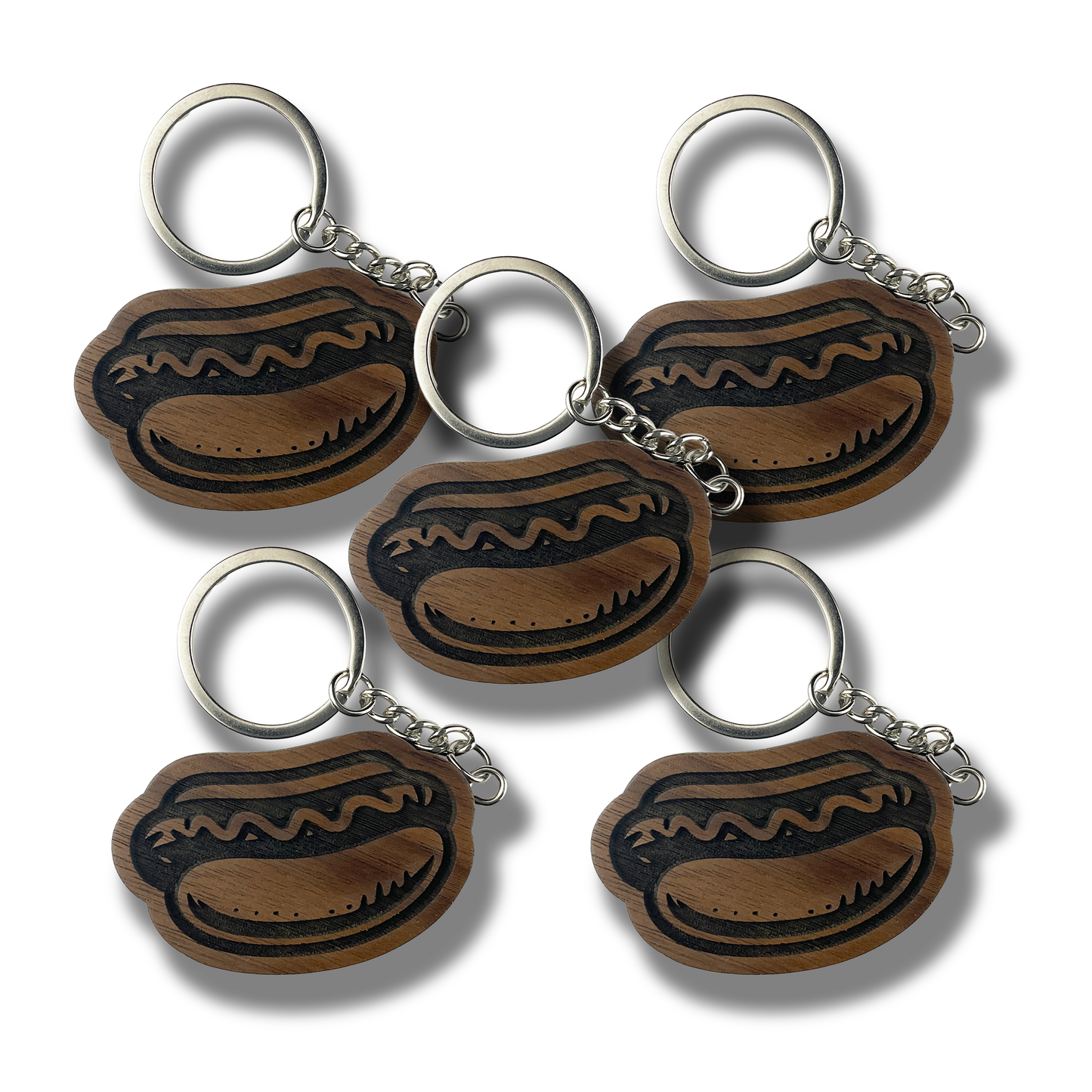 Hotdog Keychain (WS)