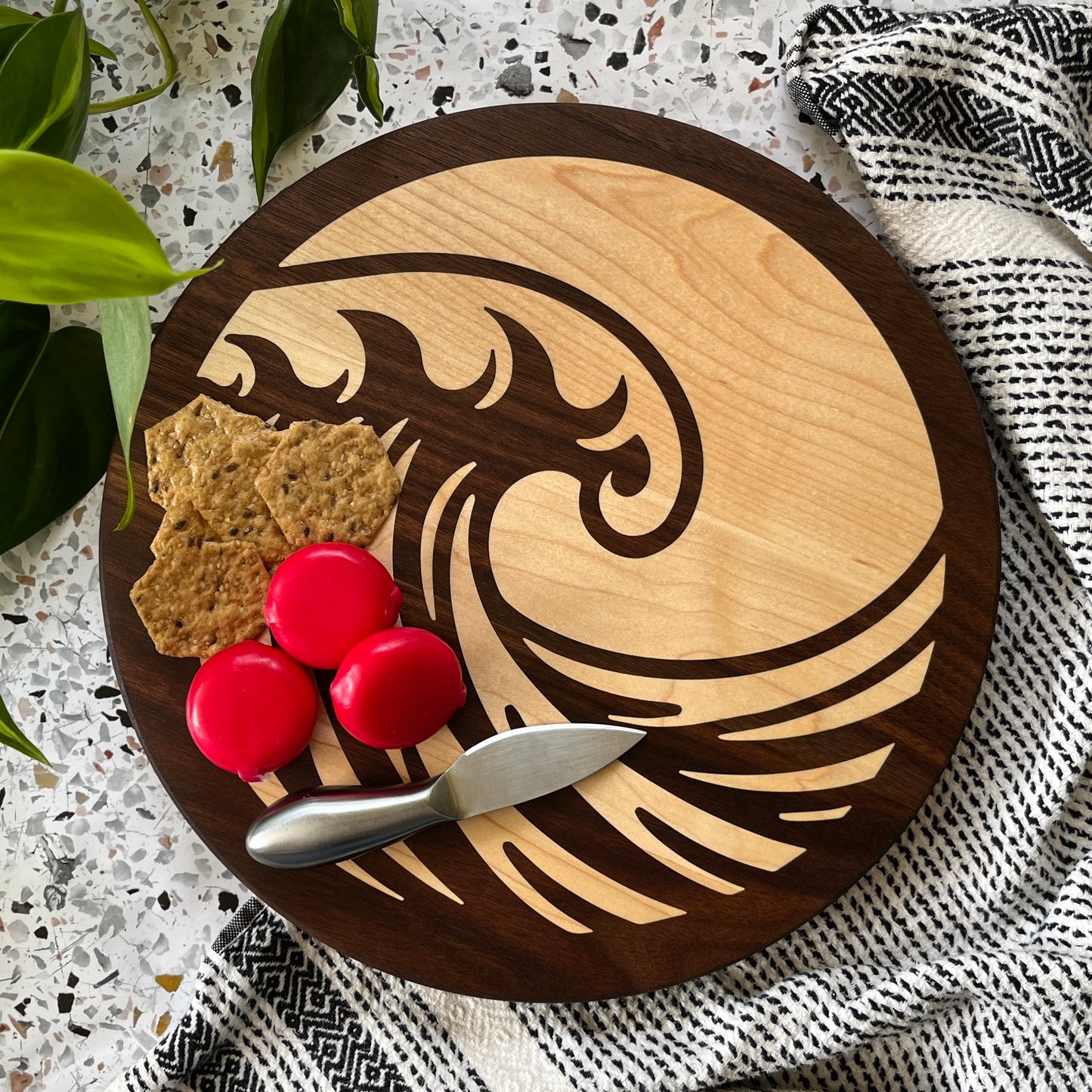Charcuterie Board Set – 5-Piece Pacific Westcoast-Inspired Collection