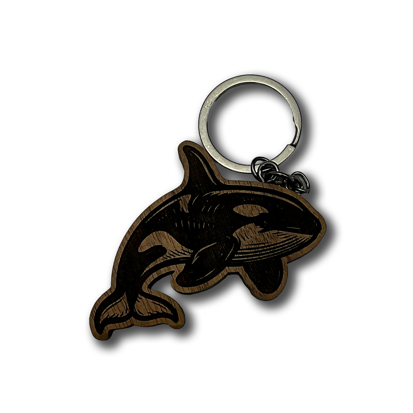 Orca Keychain