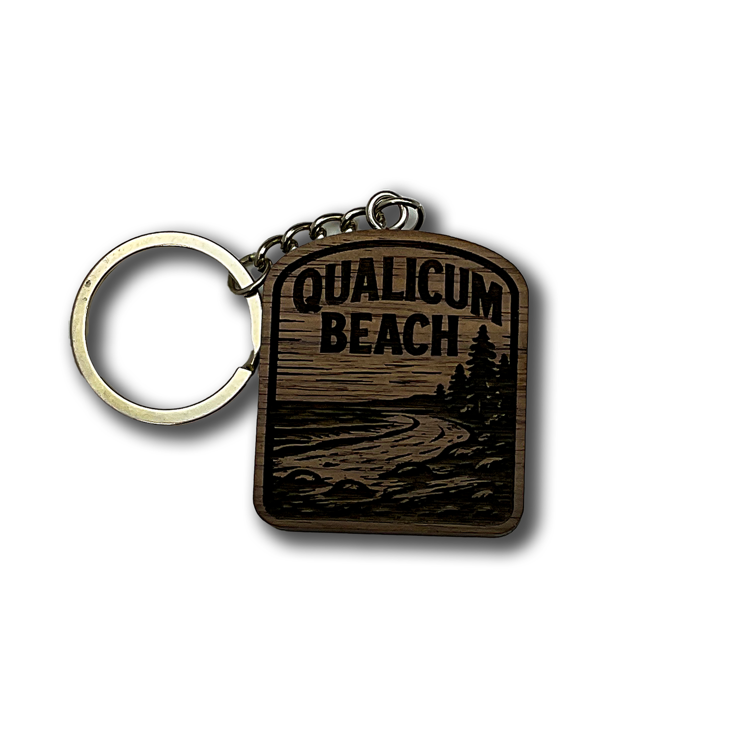 Qualicum Beach Keychain