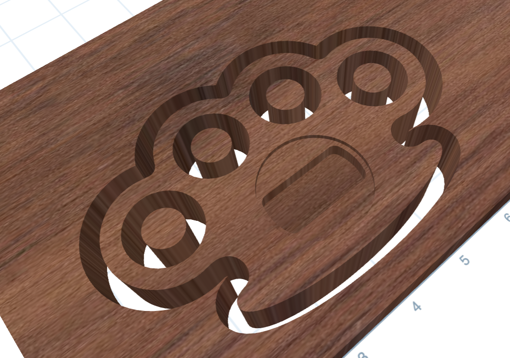 The Two Makers Brew Opener CNC FILE ONLY SVG file and PDF Instructions