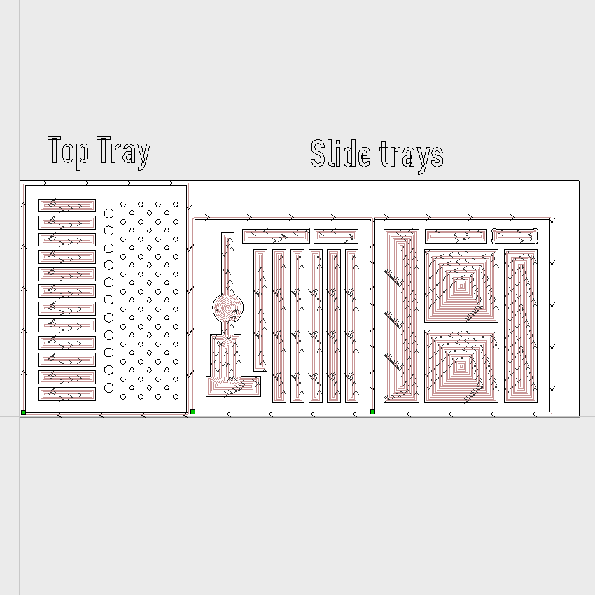 CNC BIT TRAY DIGITAL - FILES ONLY