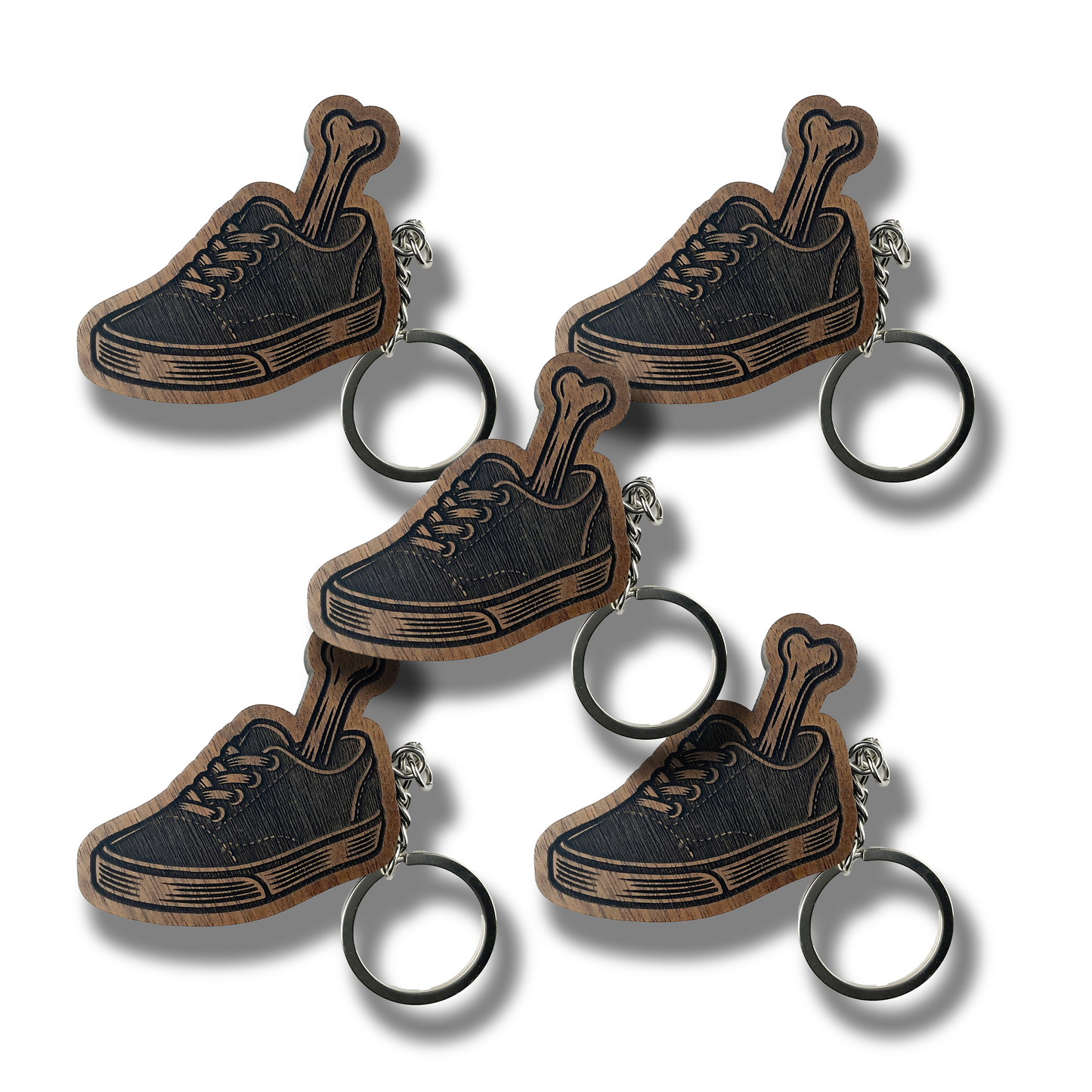 Vans Bone Keychain (WS)