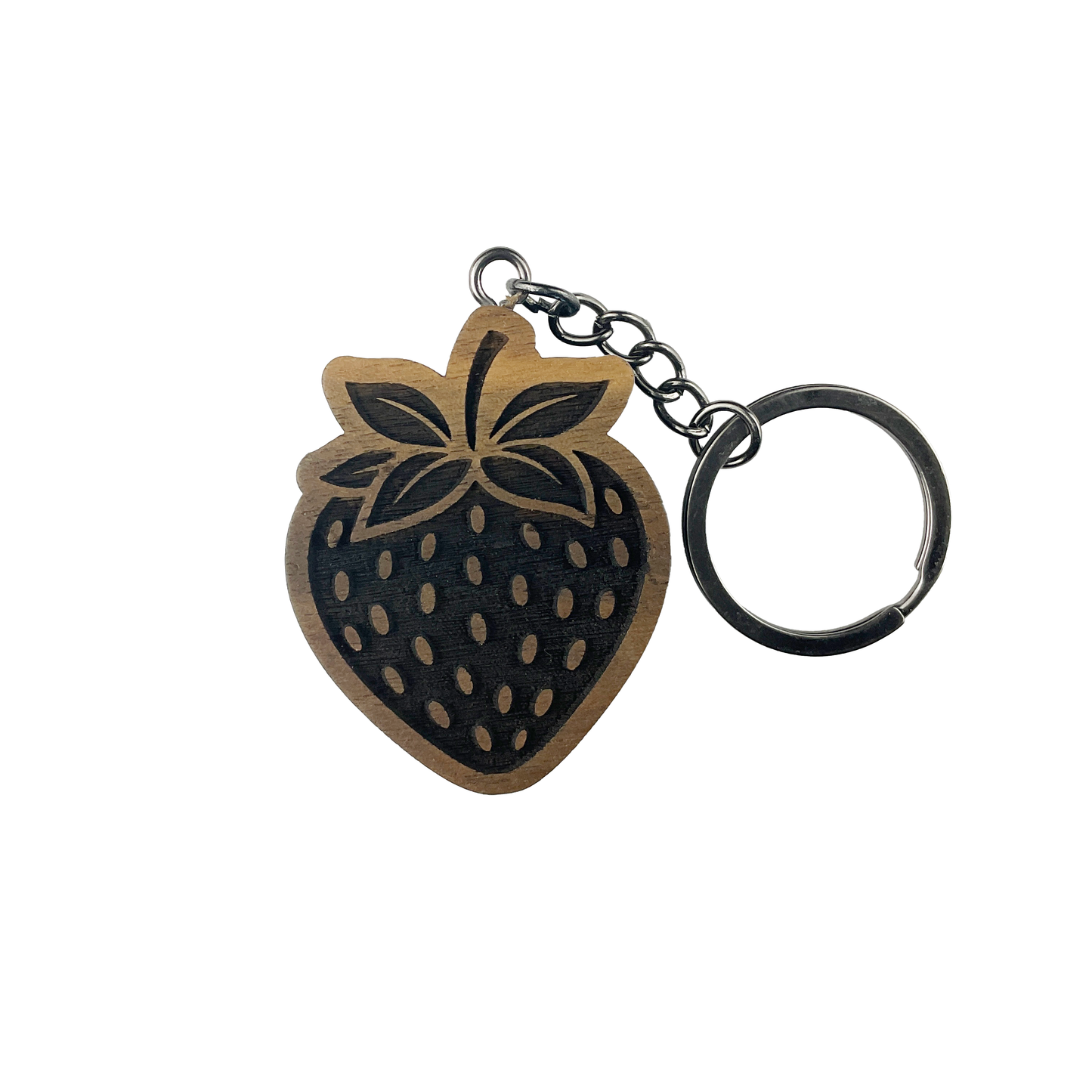 Strawberry Keychain