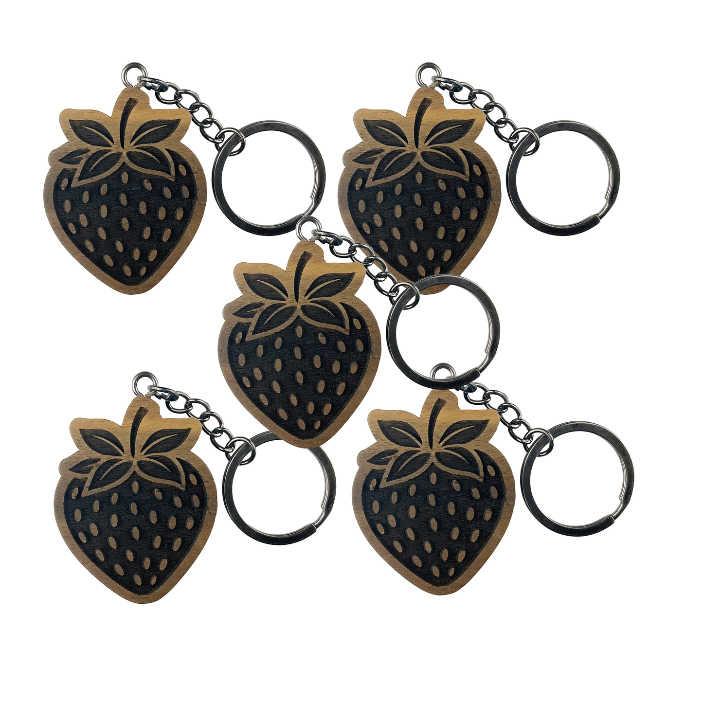 Strawberry Keychain (WS)