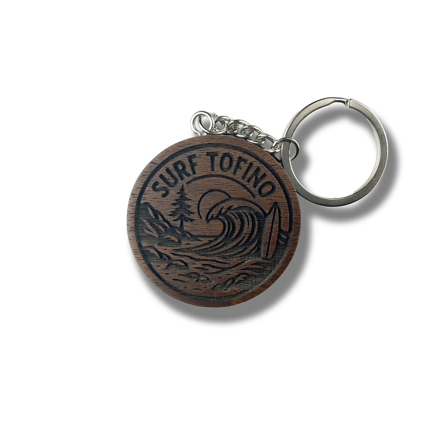 Surf Tofino Keychain