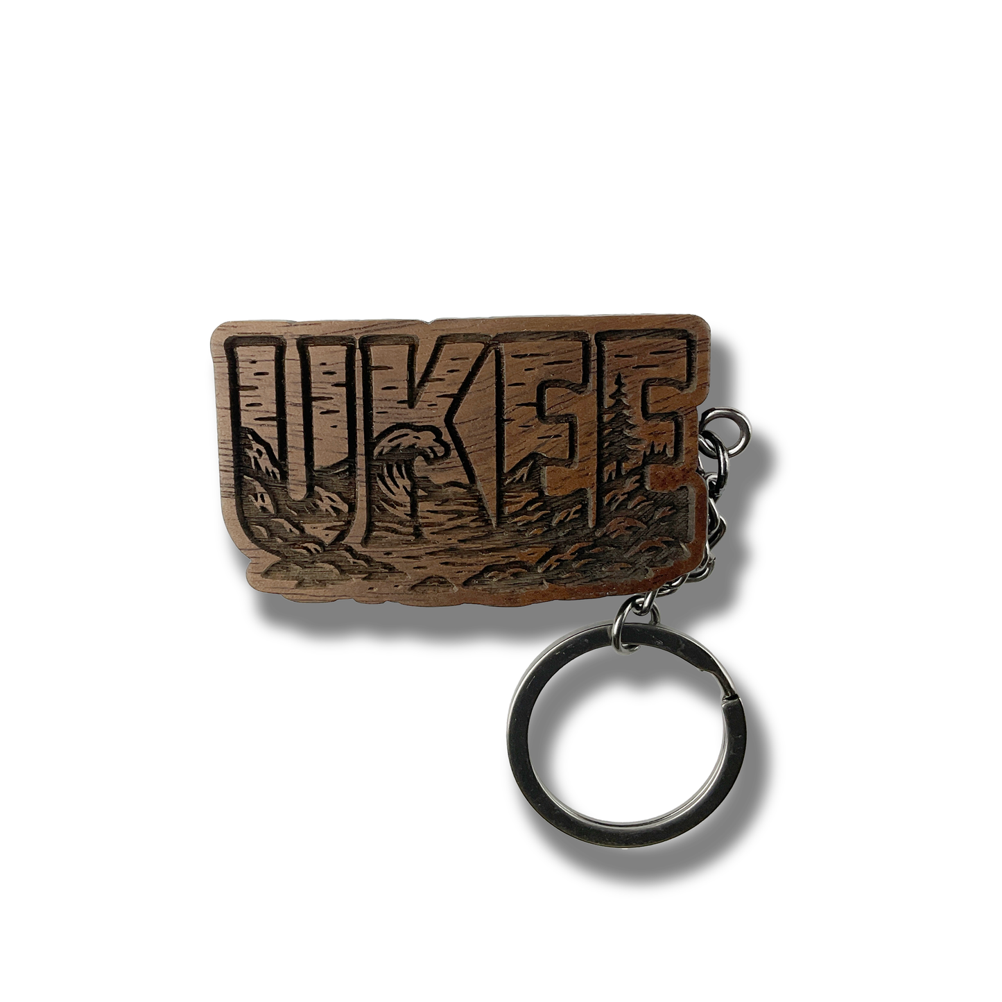 Ukee Beach Keychain
