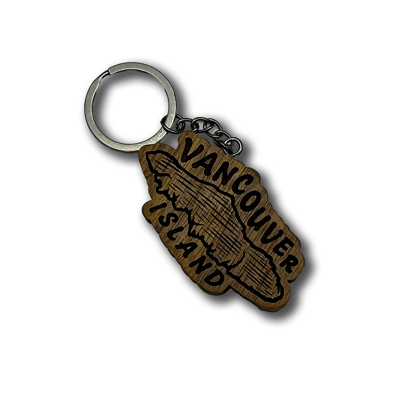 Vancouver Island Keychain