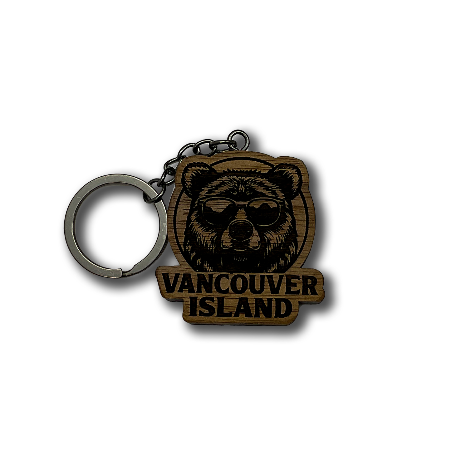Vancouver Island Bear Keychain
