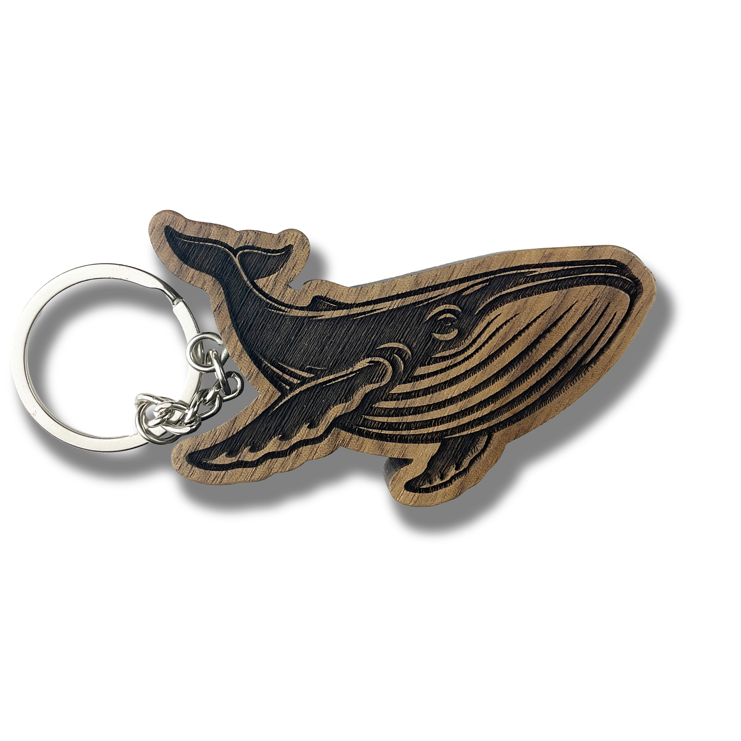 Whale Keychain