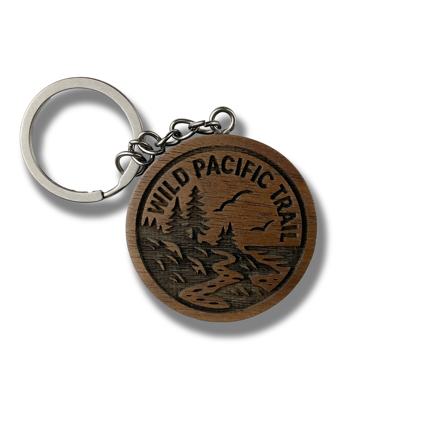 Wild Pacific Trail Keychain