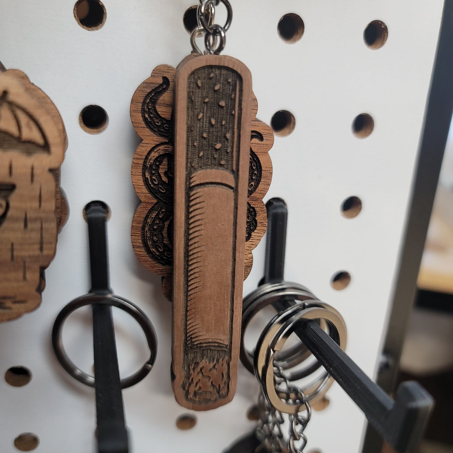 Cigarette Keychain