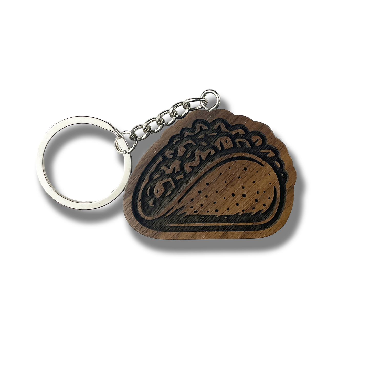 Taco Keychain