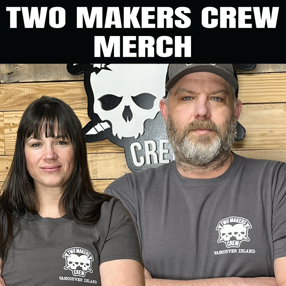 Two Makers Crew merch
