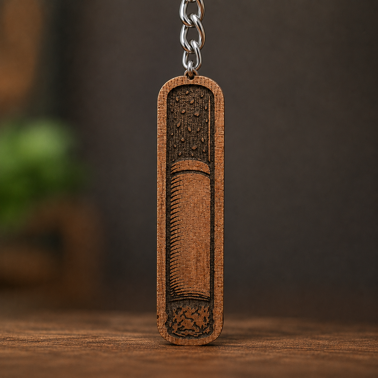 Cigarette Keychain
