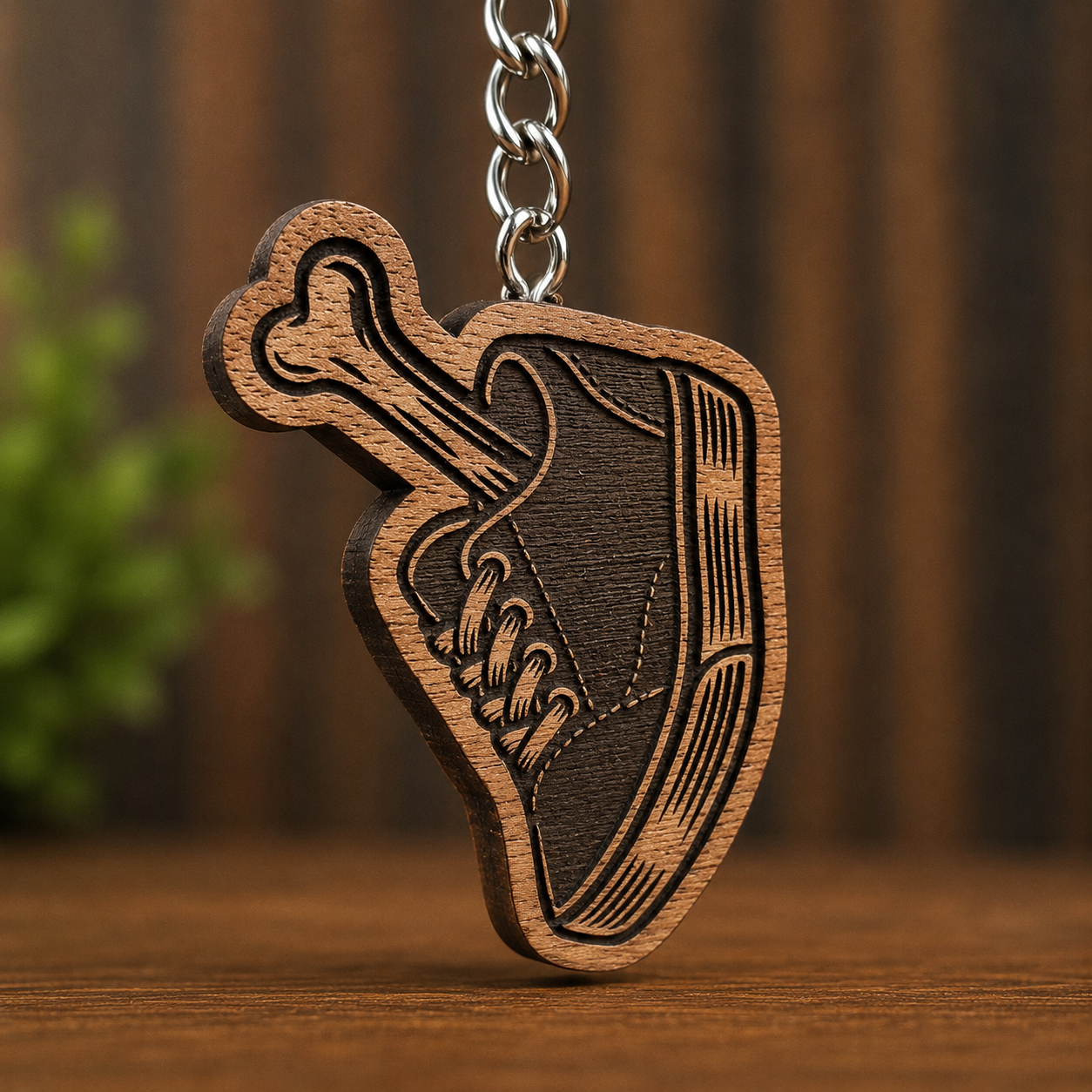 Vans Bone Keychain