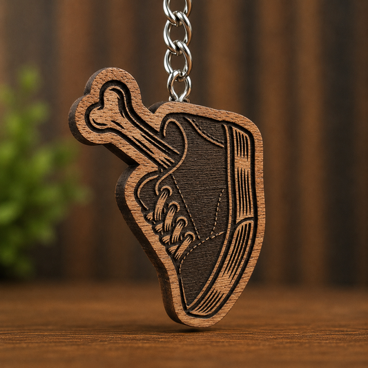 Vans Bone Keychain