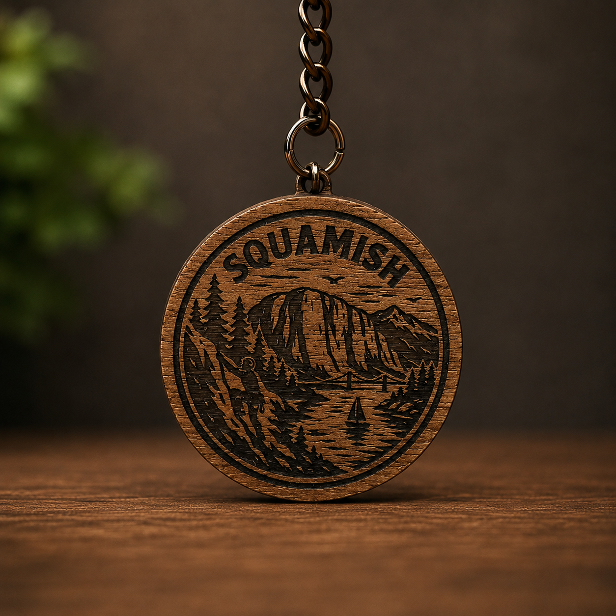SQUAMISH BC CANADA Keychain