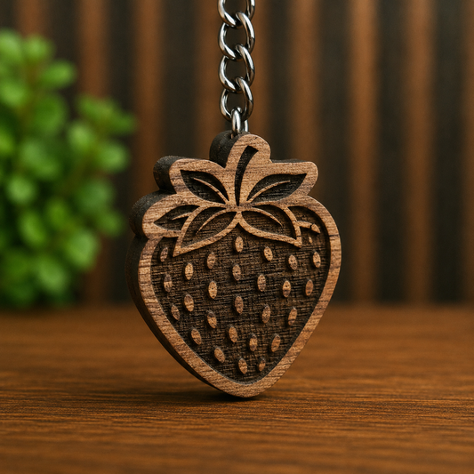 Strawberry Keychain